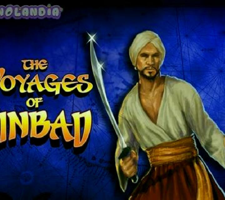 The voyages of Sinbad slot