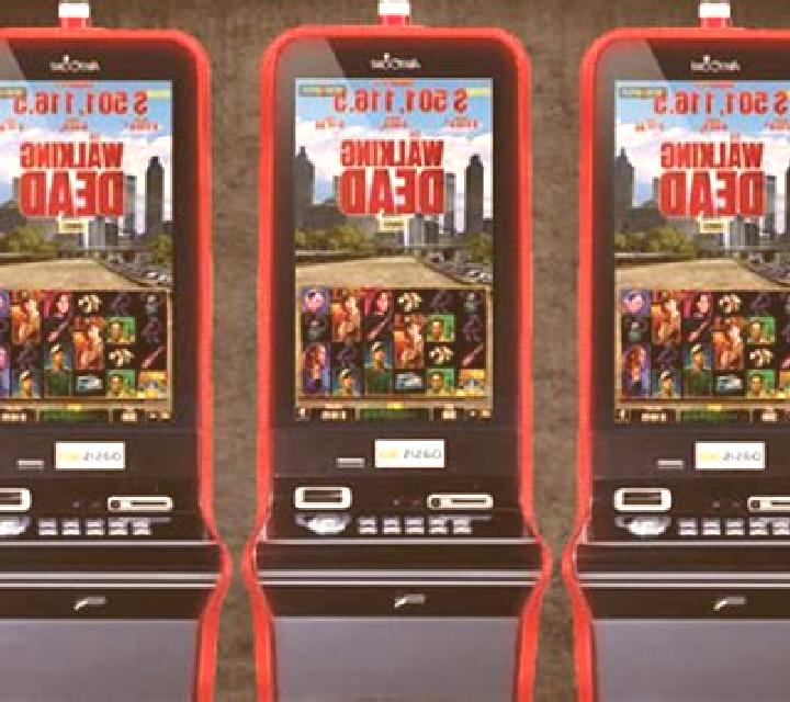 The Walking Dead (Aristocrat) slot machine