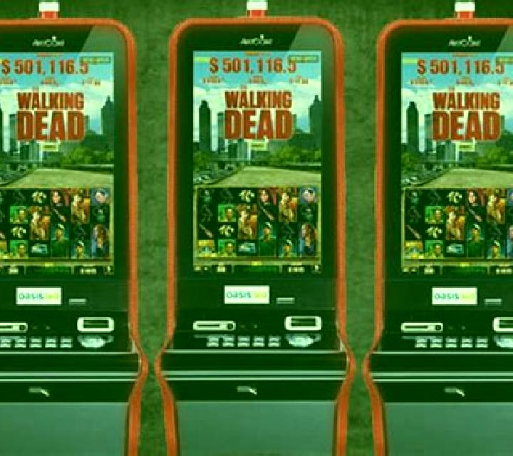 The Walking Dead (Aristocrat) slot