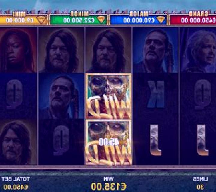 The Walking Dead Cash Collect online slot