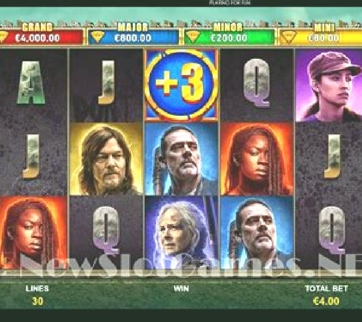 The Walking Dead Cash Collect slot