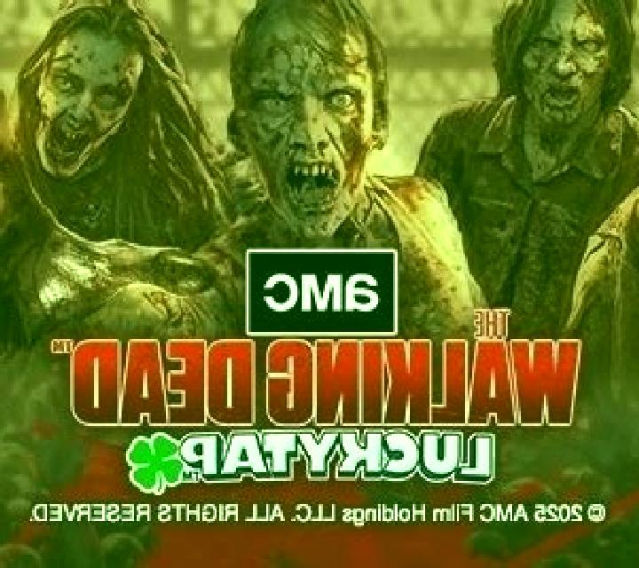 The Walking Dead LuckyTap slot game