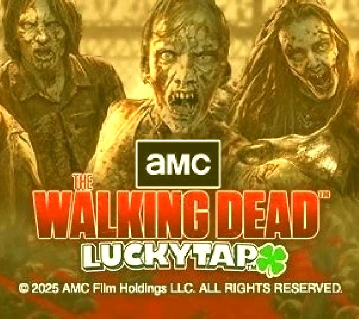 The Walking Dead LuckyTap slot machine
