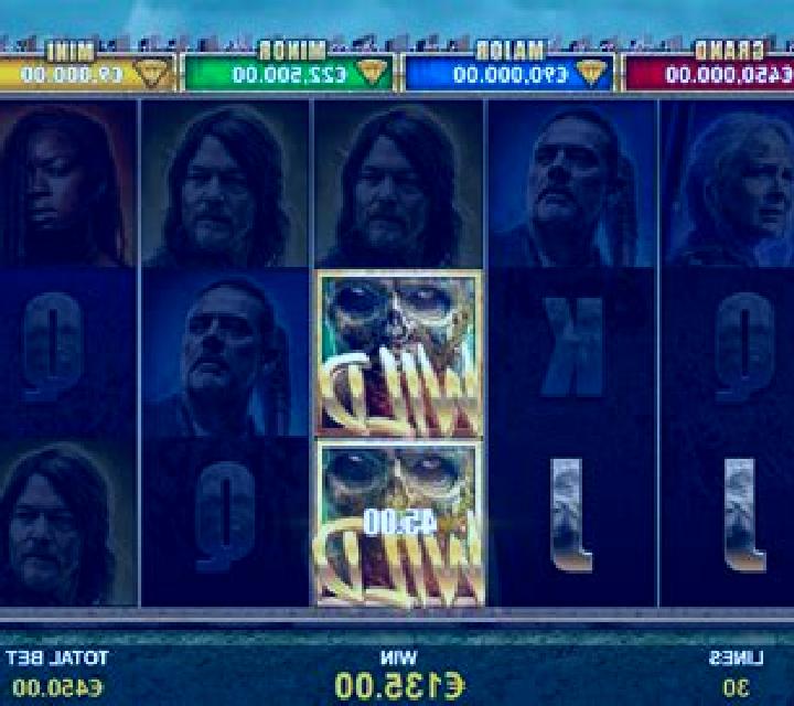 The Walking Dead (Playtech Origins) online slot