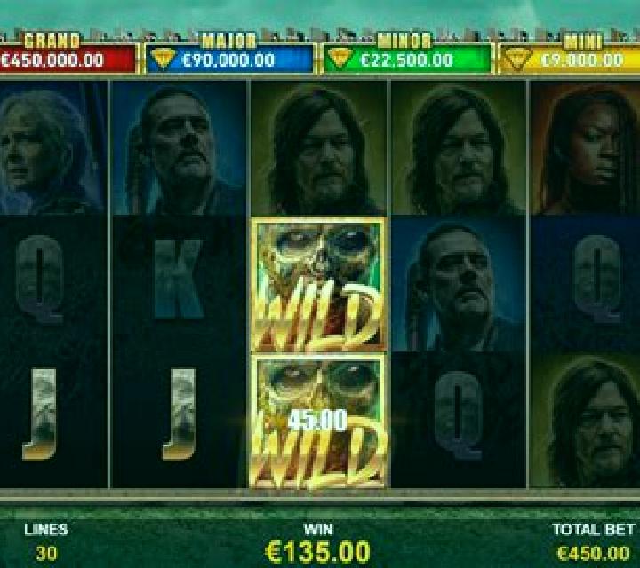 The Walking Dead (Playtech Origins) slot machine