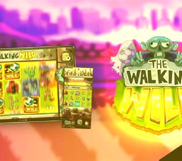 The Walking Wild slot game
