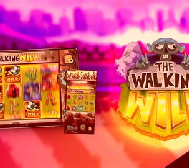 The Walking Wild slot machine
