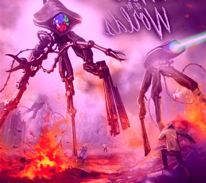 The War of the Worlds online slot