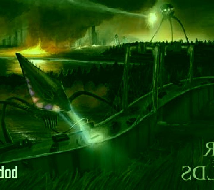 The War of the Worlds slot game