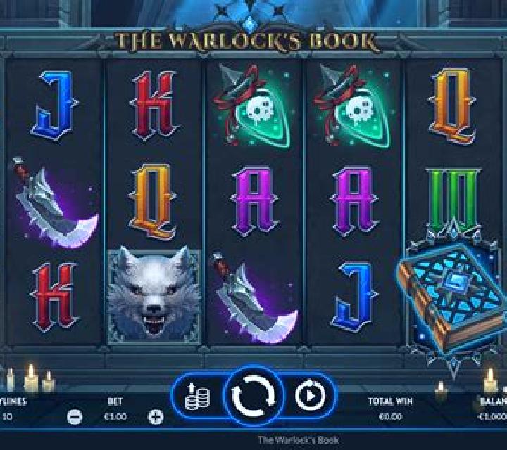 The Warlock s Book slot game