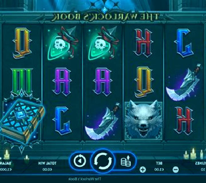 The Warlock s Book slot machine