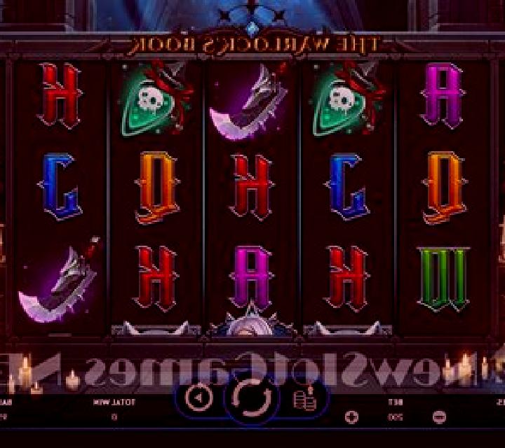 The Warlock s Book slot
