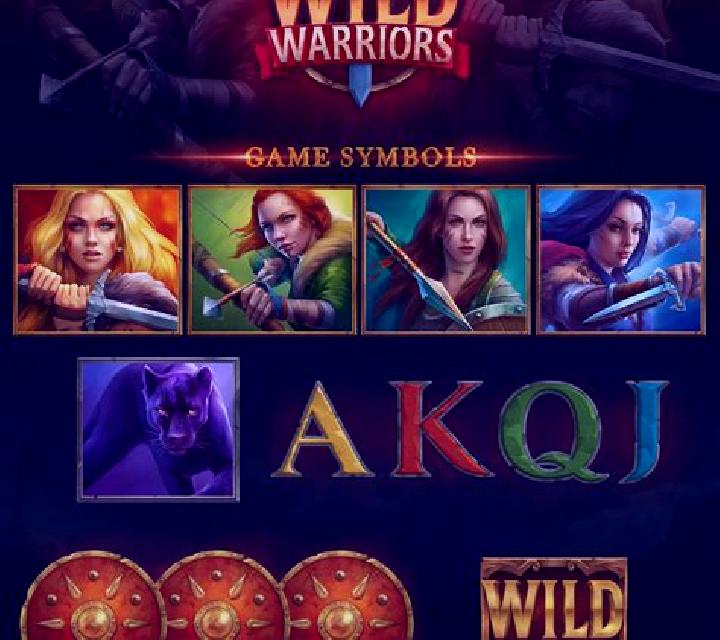 The Warriors slot game