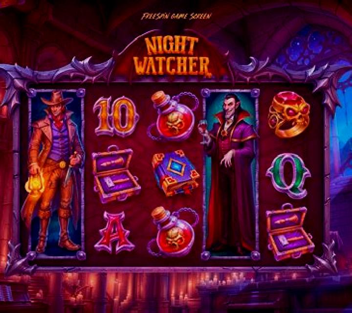 The Watcher online slot