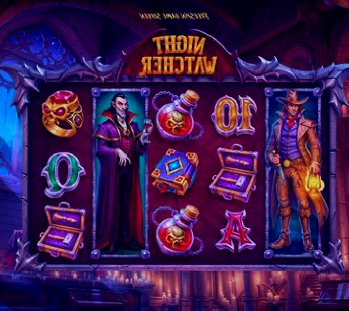 The Watcher slot machine
