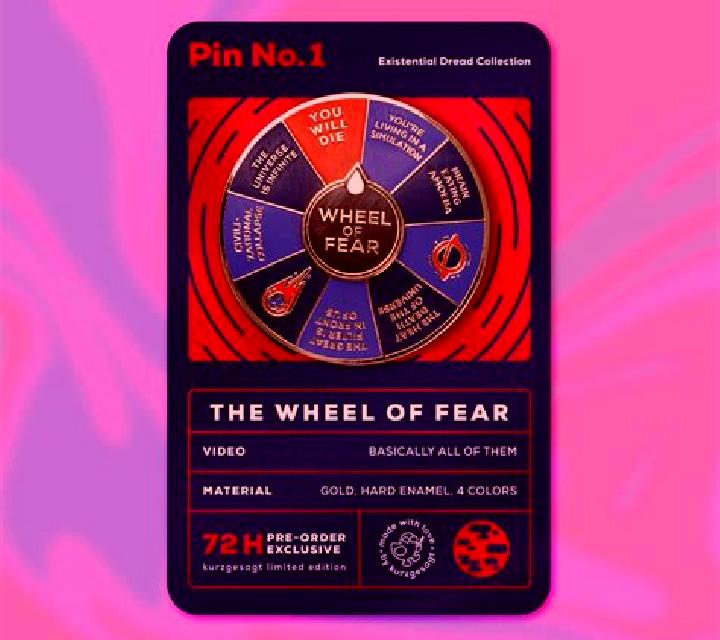 The Wheel of Fear slot game