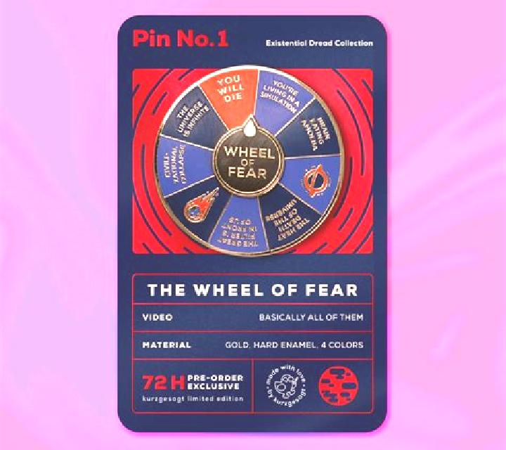The Wheel of Fear slot machine