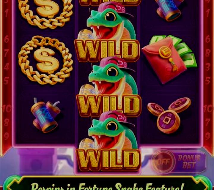 The White Snake slot machine