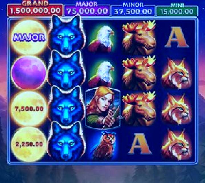 The White Wolf slot game