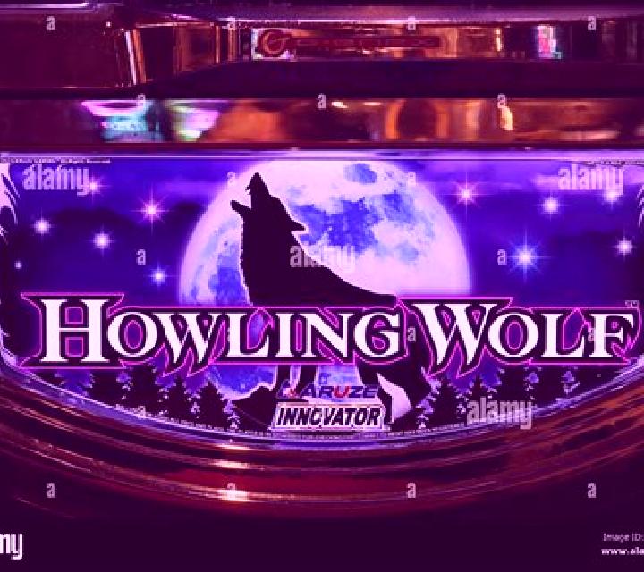 The White Wolf slot machine