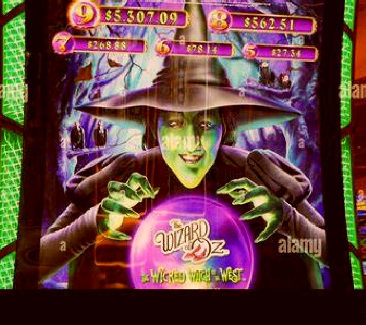 The Wicked Witches online slot