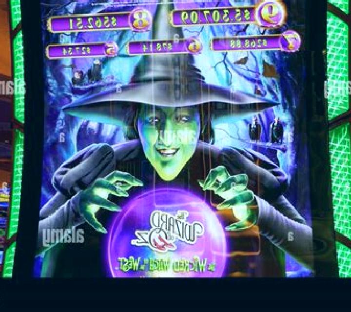 The Wicked Witches slot game