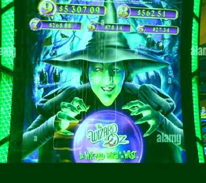 The Wicked Witches slot machine