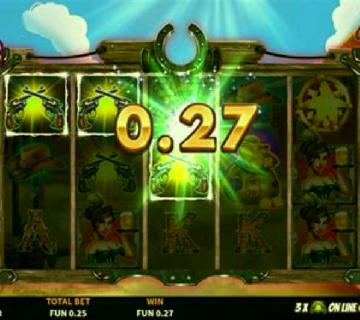 The Wild Drifter slot machine
