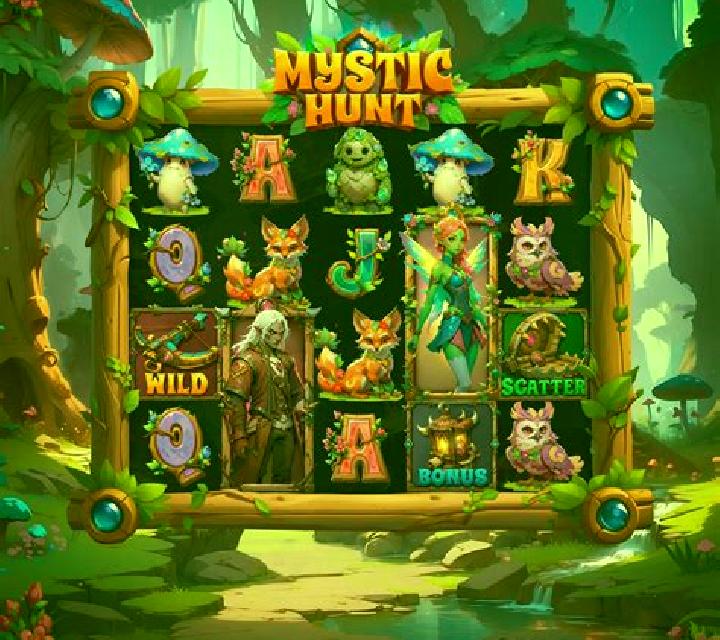 The Wild Forest online slot