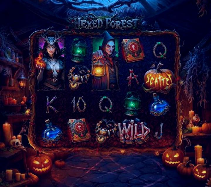 The Wild Forest slot game