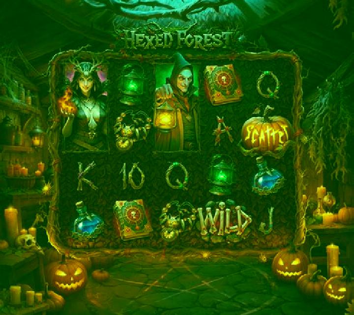 The Wild Forest slot machine