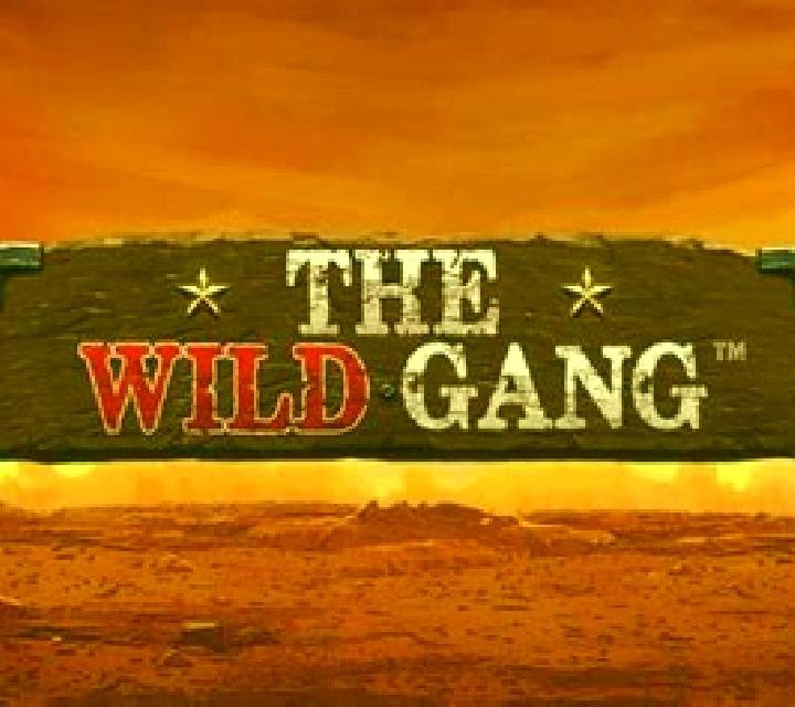The Wild Gang slot machine