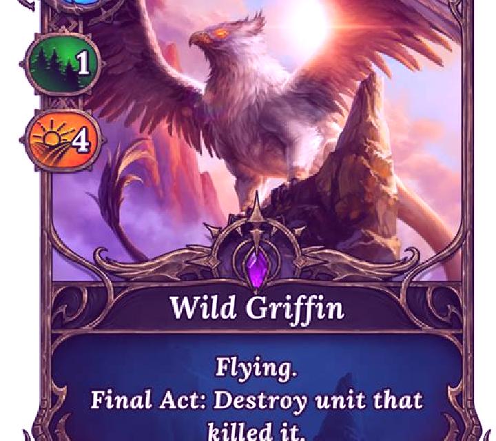 The Wild Griffin online slot