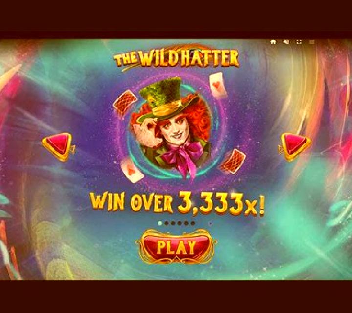 The Wild Hatter online slot