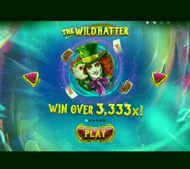 The Wild Hatter slot game