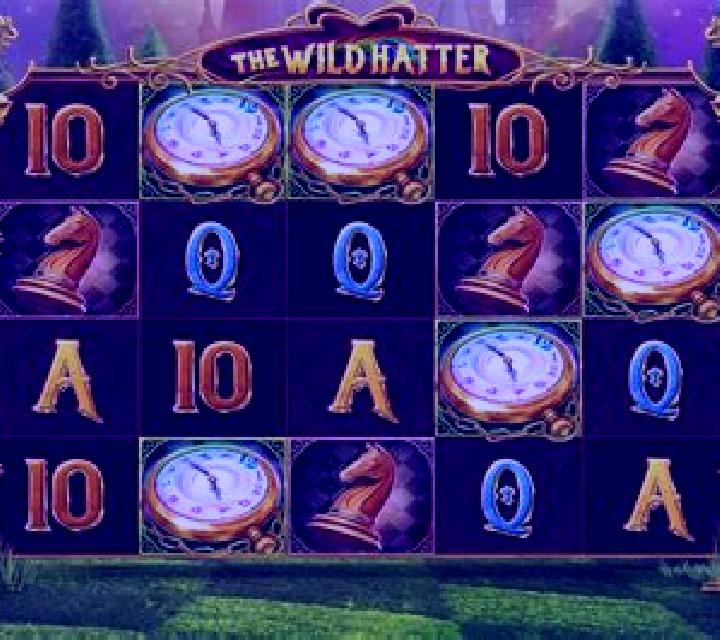 The Wild Hatter slot machine
