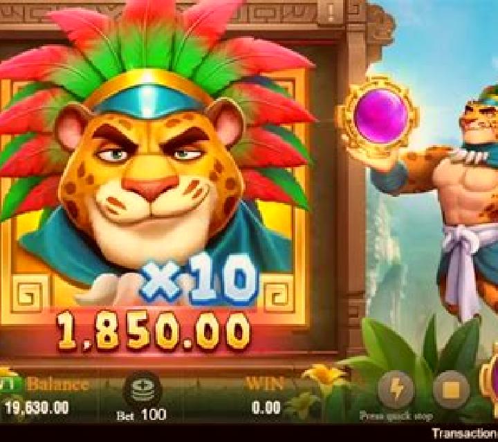 The Wild Jaguar online slot