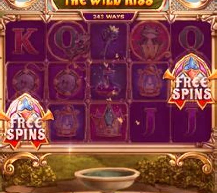 The Wild Kiss online slot