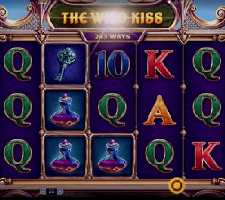 The Wild Kiss slot game