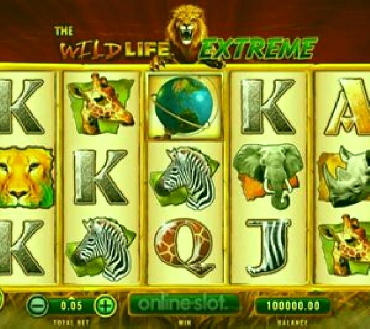 The Wild Life Extreme slot game