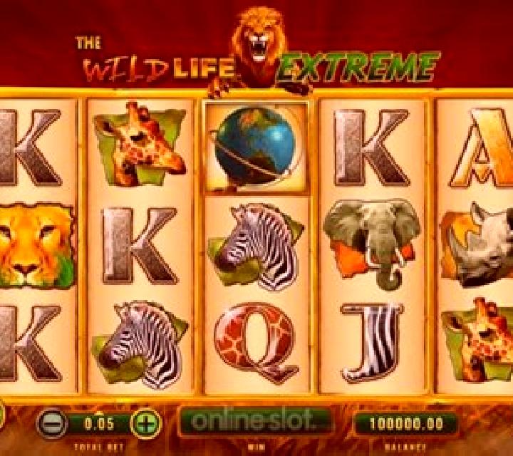 The Wild Life Extreme slot machine