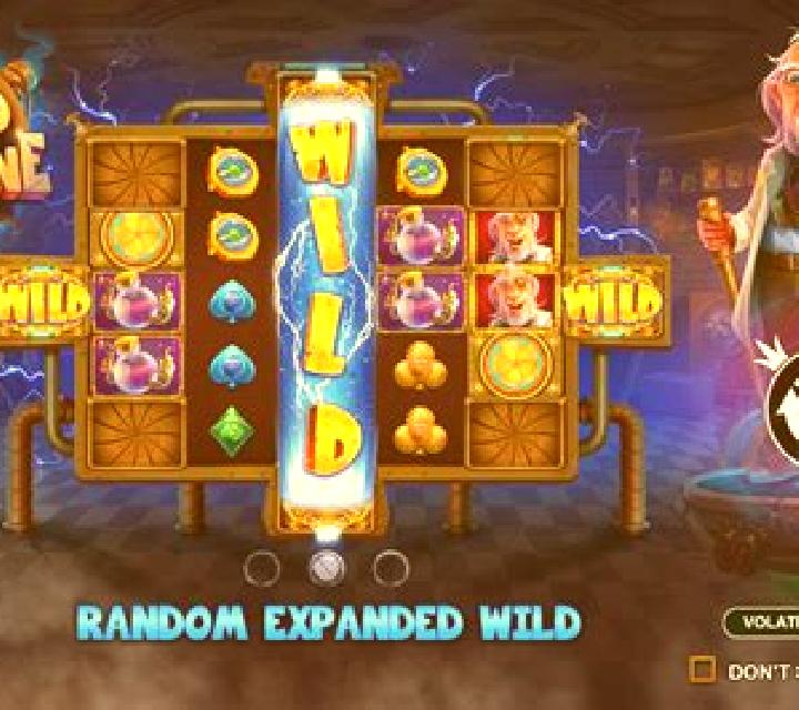 The Wild Machine online slot