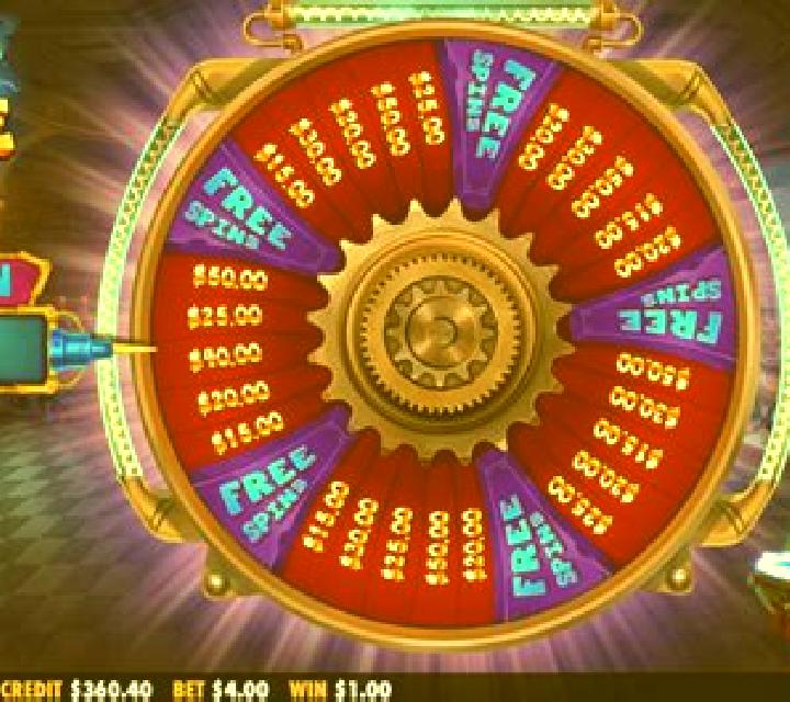 The Wild Machine slot game