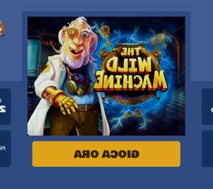 The Wild Machine slot machine