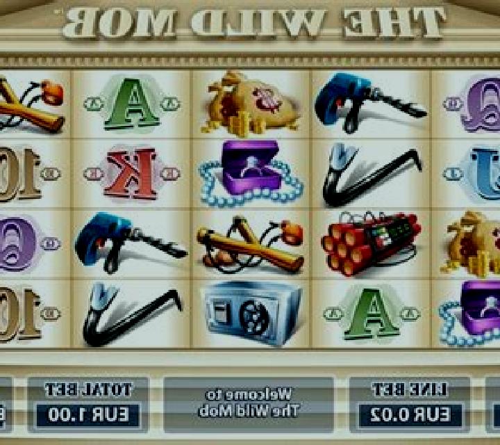 The Wild Mob slot game
