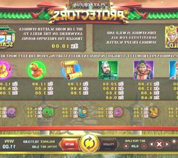 The Wild Protectors online slot