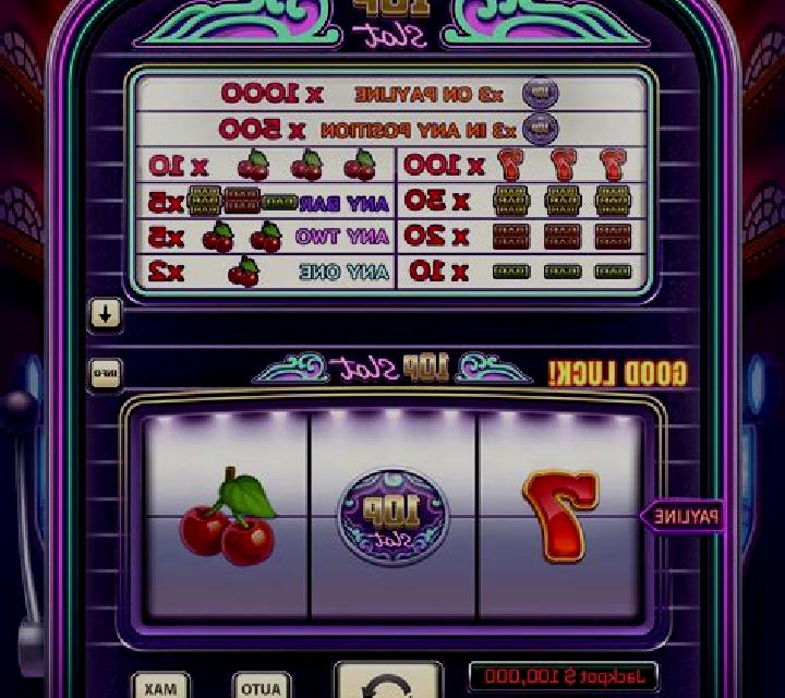 The Winning Pick Design Works Gaming slot game
