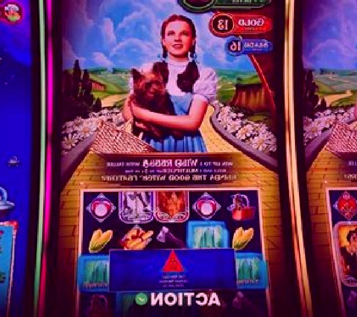 The Winnings of Oz slot game