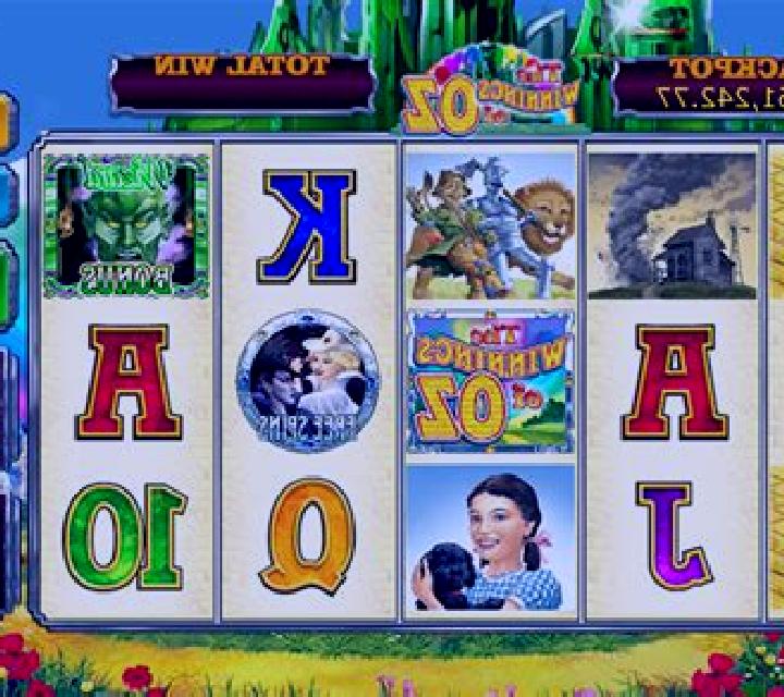 The Winnings of Oz slot