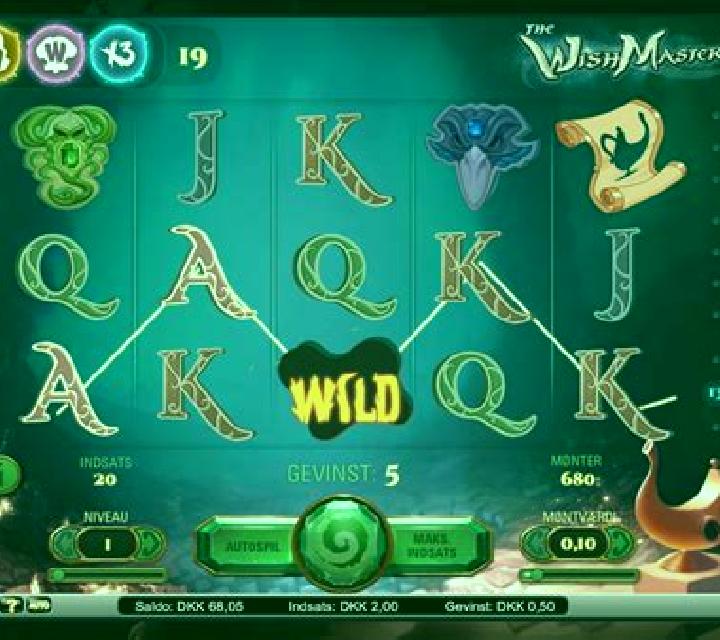 The Wish Master online slot